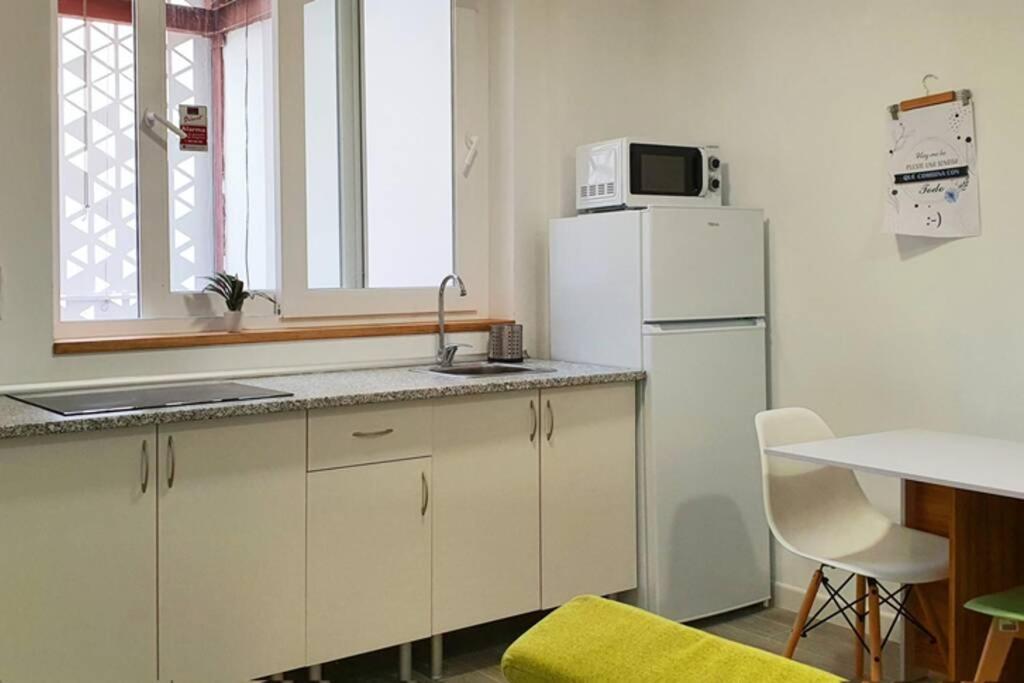 Apartamento Interior En El Absoluto Centro Ba Algeciras Ngoại thất bức ảnh