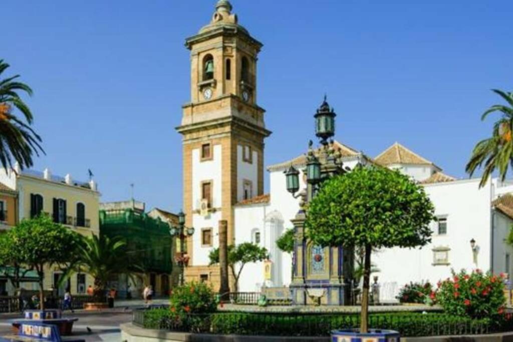 Apartamento Interior En El Absoluto Centro Ba Algeciras Ngoại thất bức ảnh