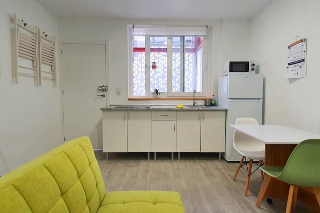 Apartamento Interior En El Absoluto Centro Ba Algeciras Ngoại thất bức ảnh