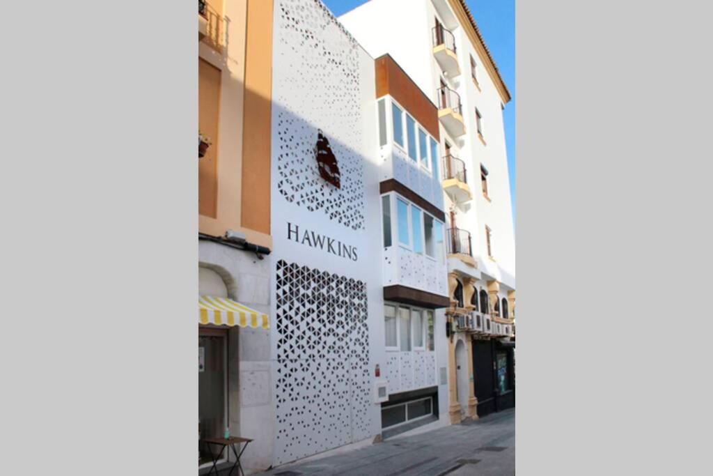Apartamento Interior En El Absoluto Centro Ba Algeciras Ngoại thất bức ảnh